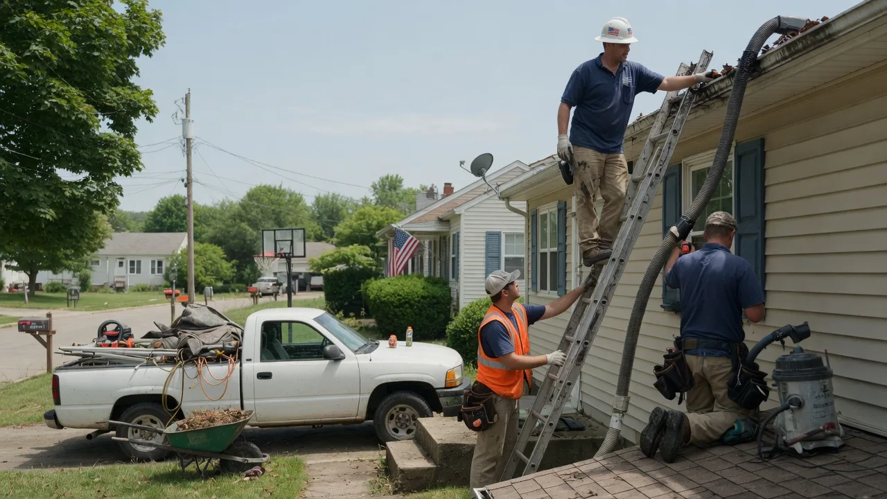 Gutter Installation in Nelsonville, WI near me